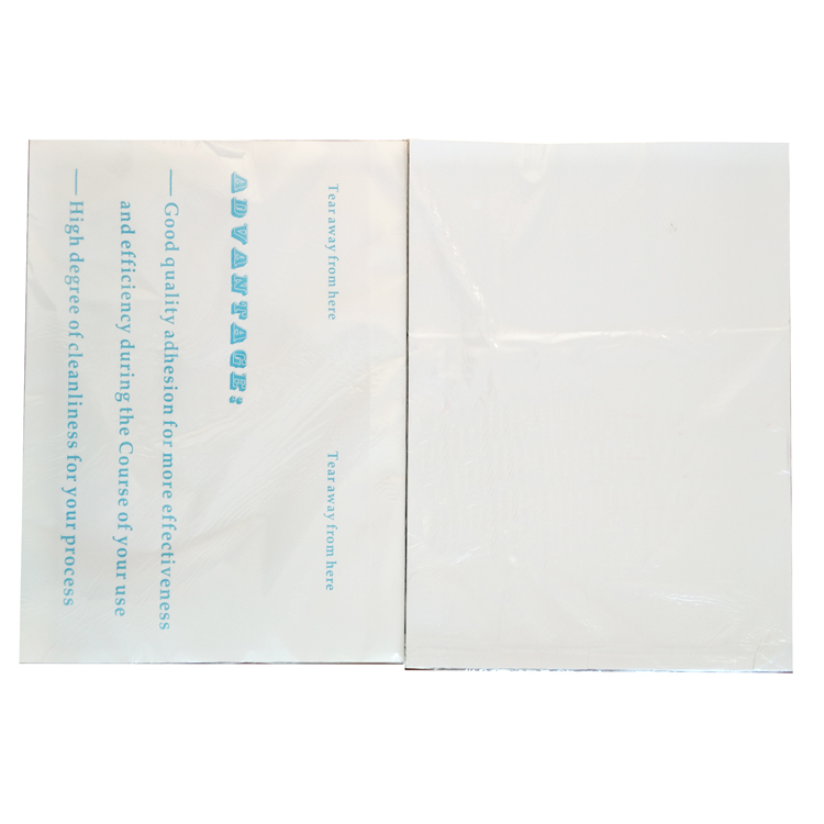PVC dust paper