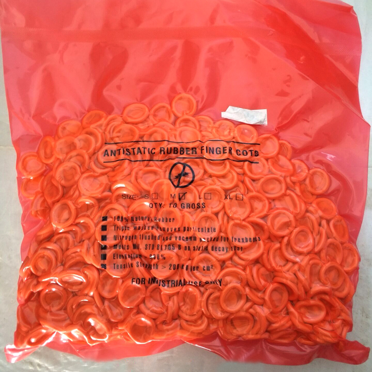 Anti-static finger guard