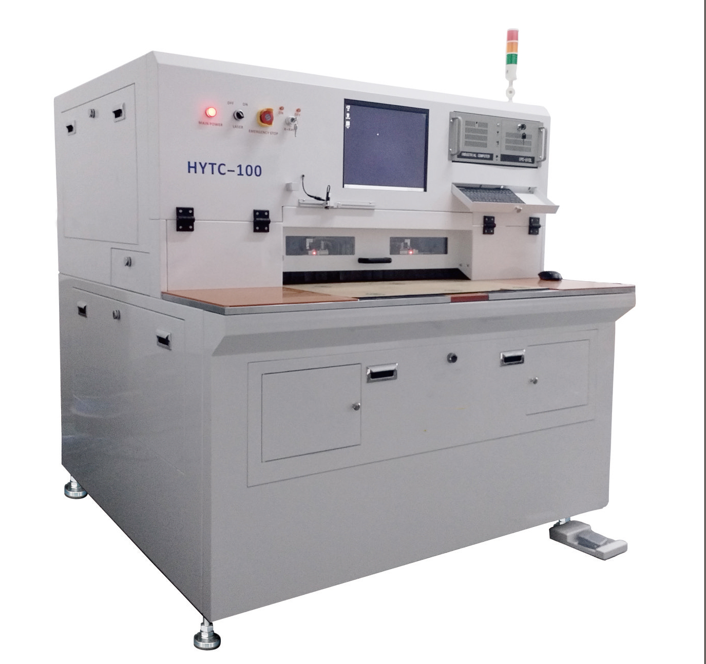 钻靶机 Target drilling machine