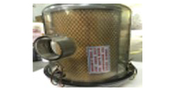 Filter 2 inches/transparent